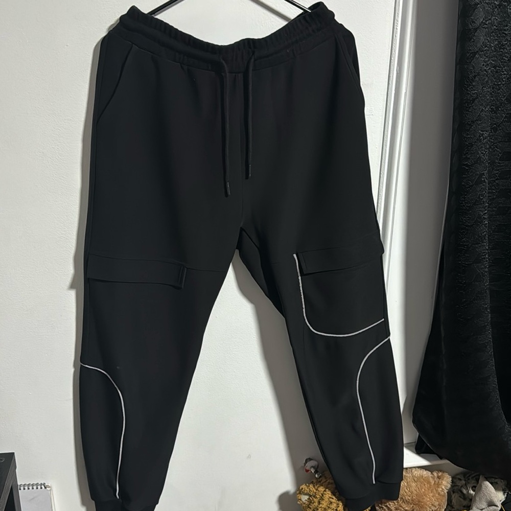 Black Sweatpants